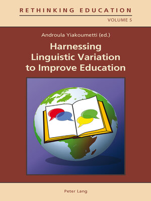 cover image of Harnessing Linguistic Variation to Improve Education